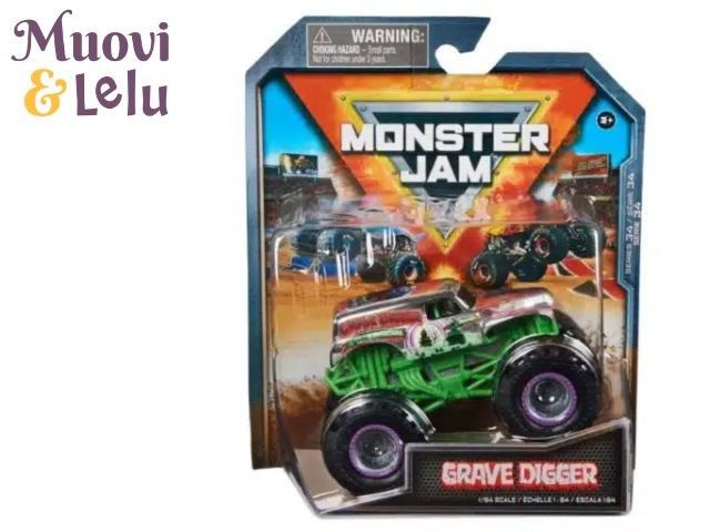 Monster Jam grave digger 9,90 UUSI