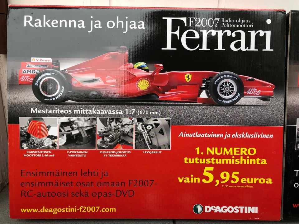 Ferrari keräily pienoismalli TARJOA!