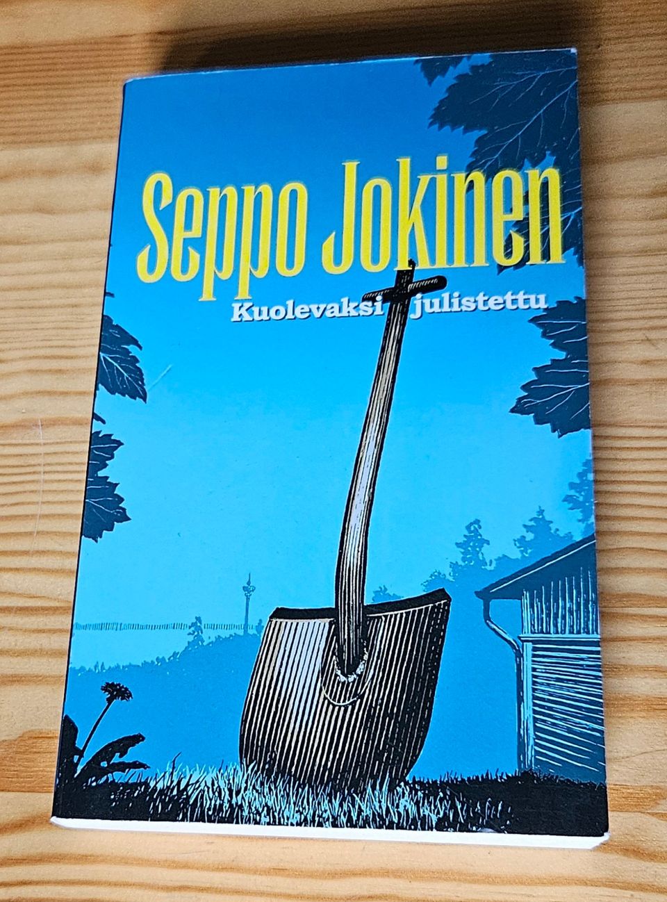 Kuolevaksi julistettu, Seppo Jokinen