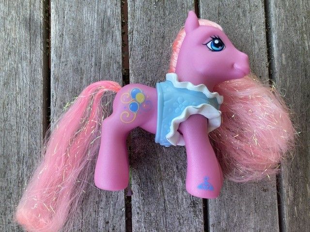 My little pony pinkki