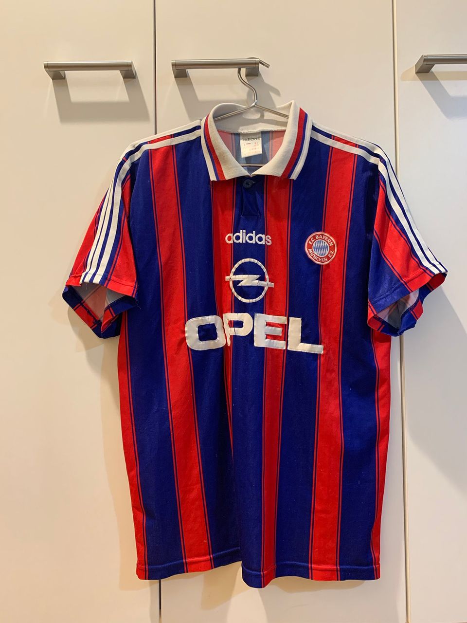 Vintage Bayern München 1995-97 Klinsmann #18 pelipaita