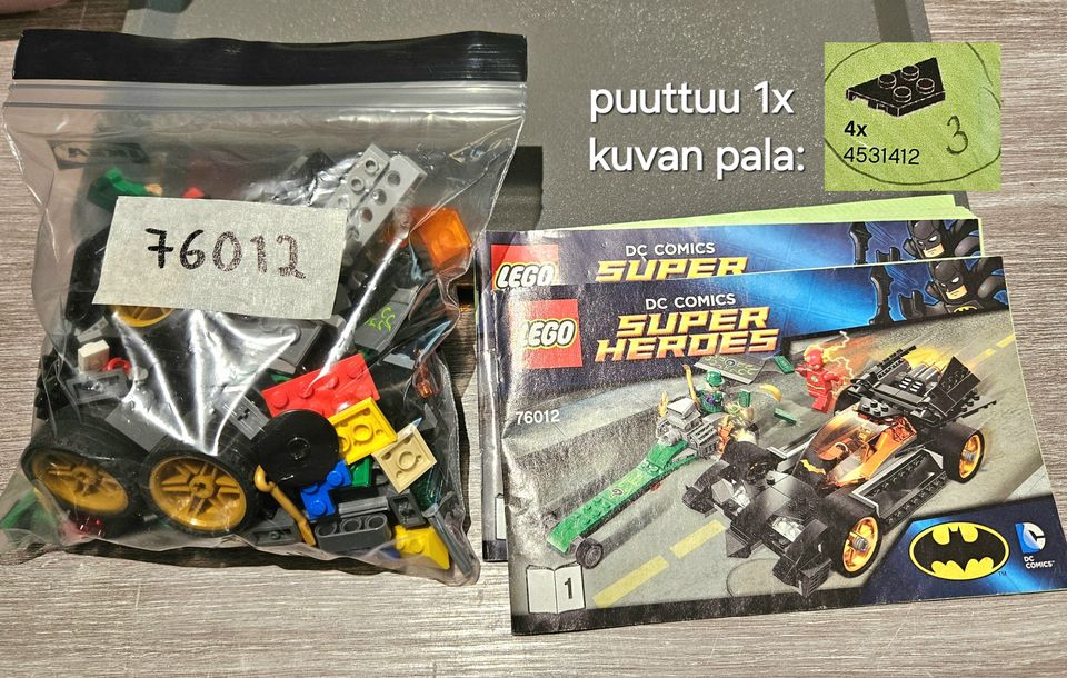 Lego DC Comics 76012