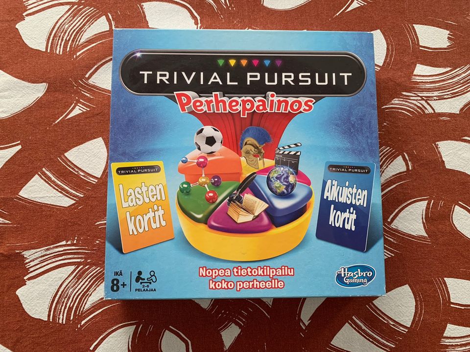 Trivial pursuit perhepainos lautapeli