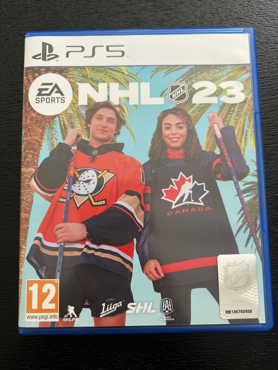 NHL 23 PS5