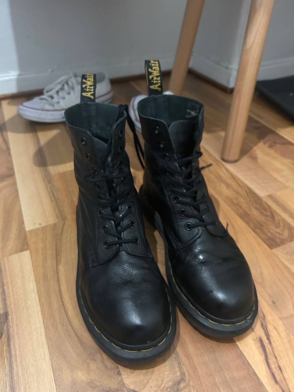 Dr. Martens 1460 PASCAL - Nauhalliset nilkkurit - black - 40