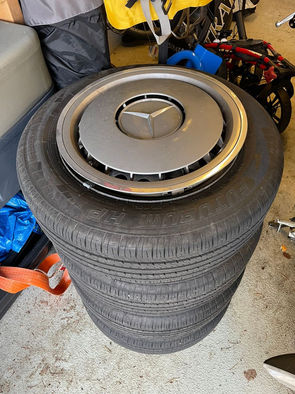 W201 Mersun kesärenkaat 185/65r15