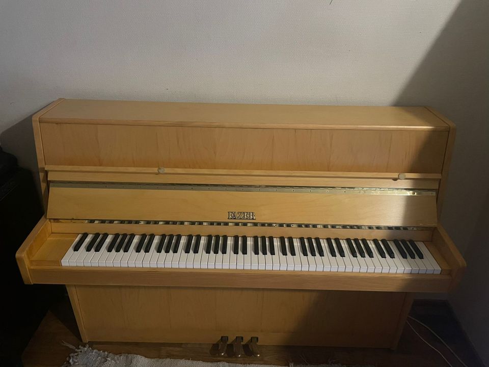 Fazer piano