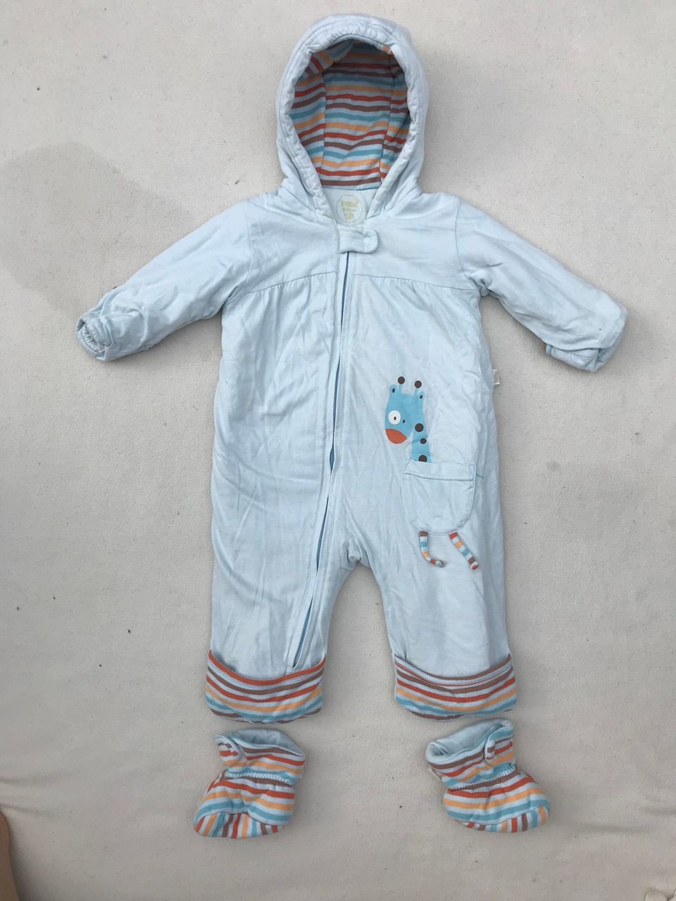 Vauvan haalari / baby warm suit / 62cm