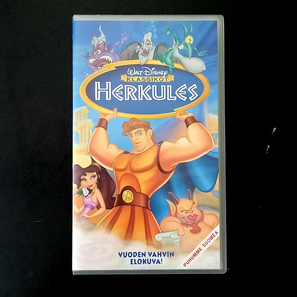 Herkules VHS