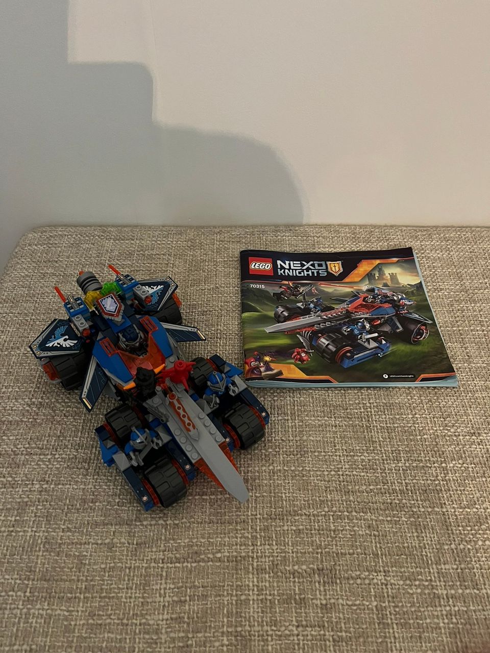 Lego Nexo Knights 70315