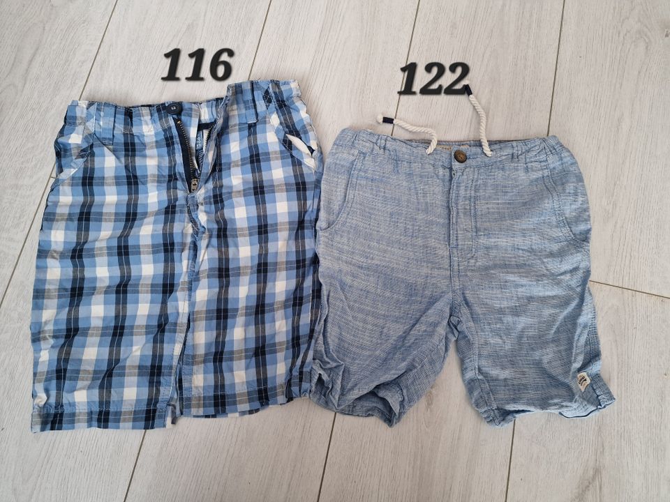 Shortsit 116 ja 122