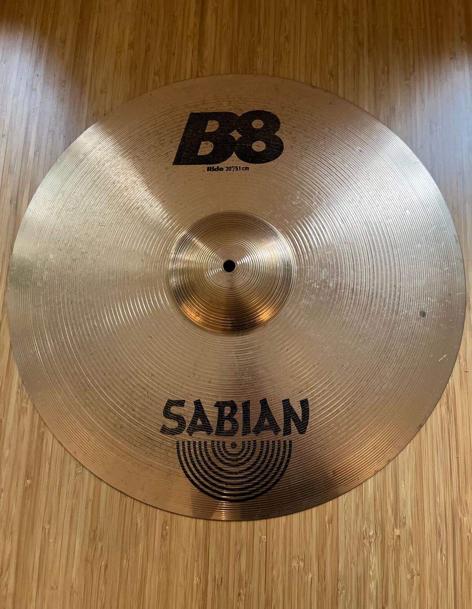 Sabian B8 ride 20”