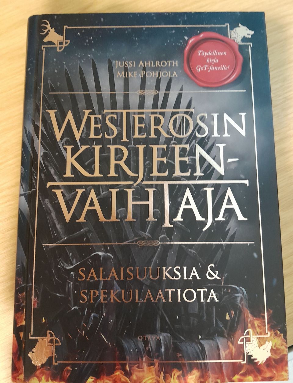 Westerosin kirjeenvaihtaja