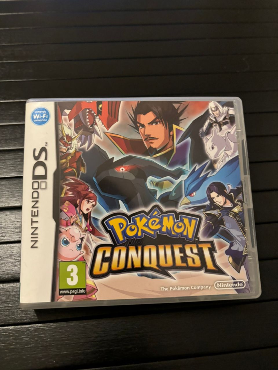 Nintendo DS Pokemon Conquest -peli