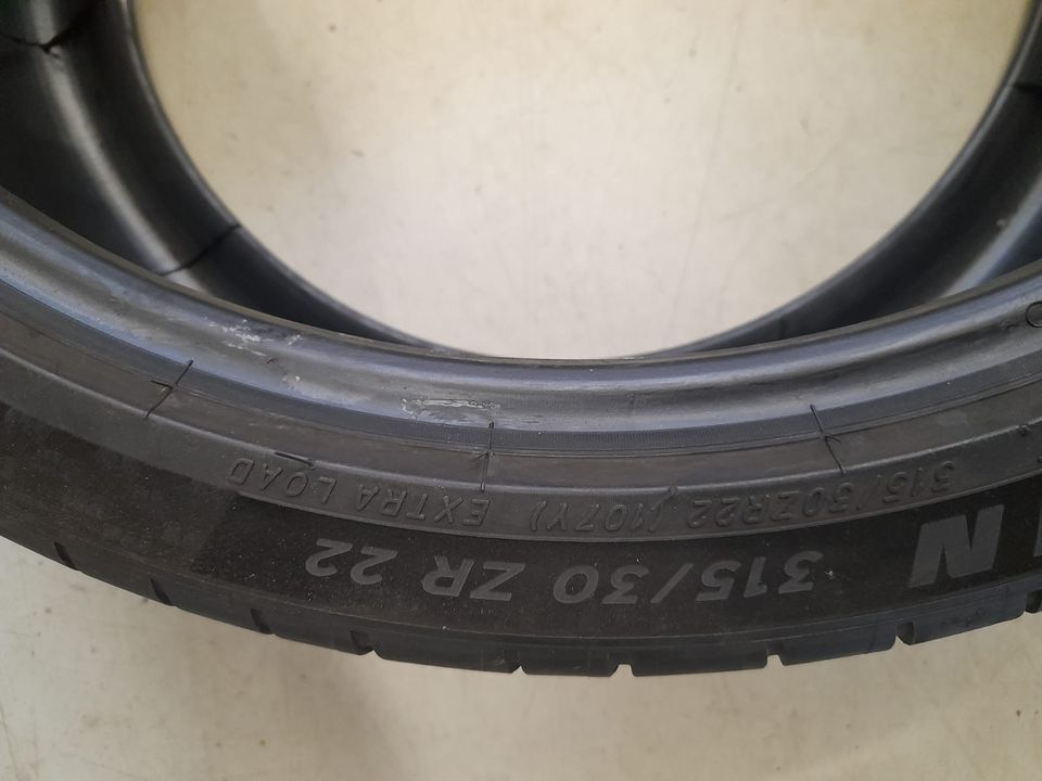 315/30 ZR 22 MICHELIN Pilot Sport 4 S