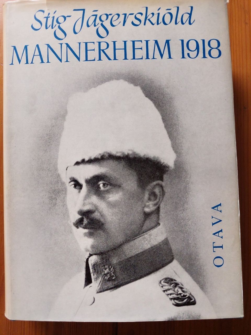 Jägerskiöld, Mannerheim 1918