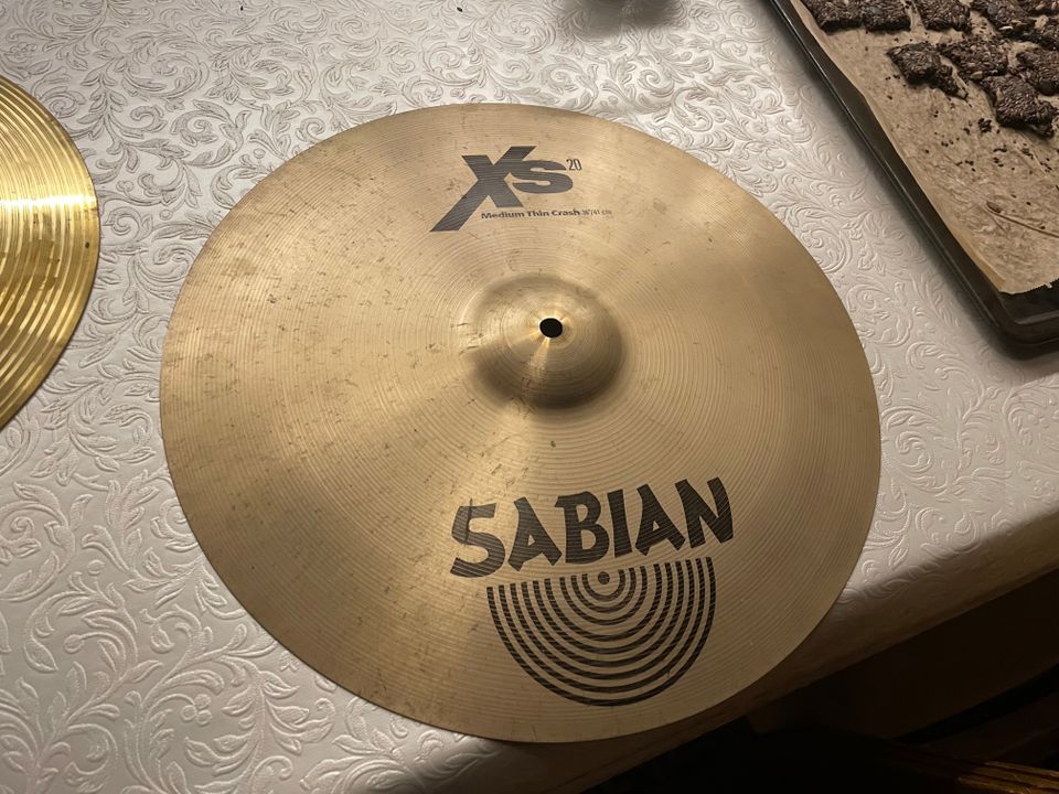 Sabian 16” Crash Symbaali