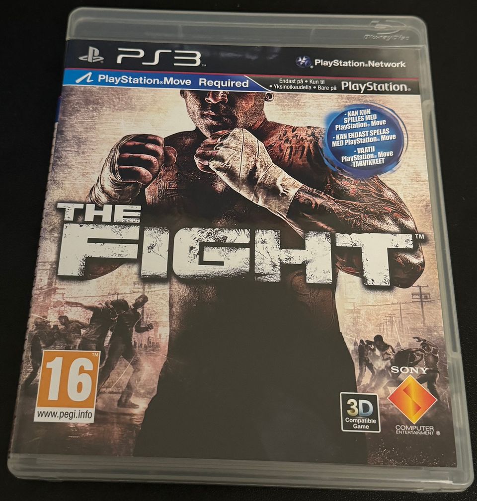 The Fight PS3 (CiB)