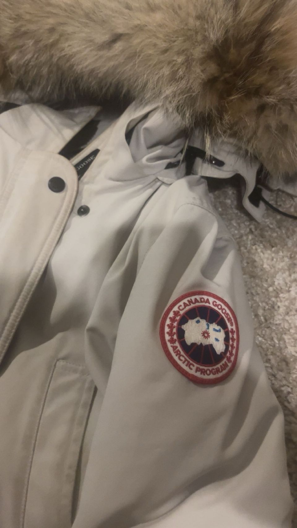 Canada Goose trillium parka