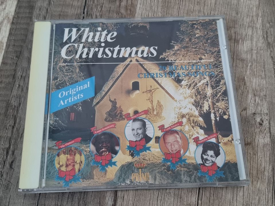 White Christmas CD