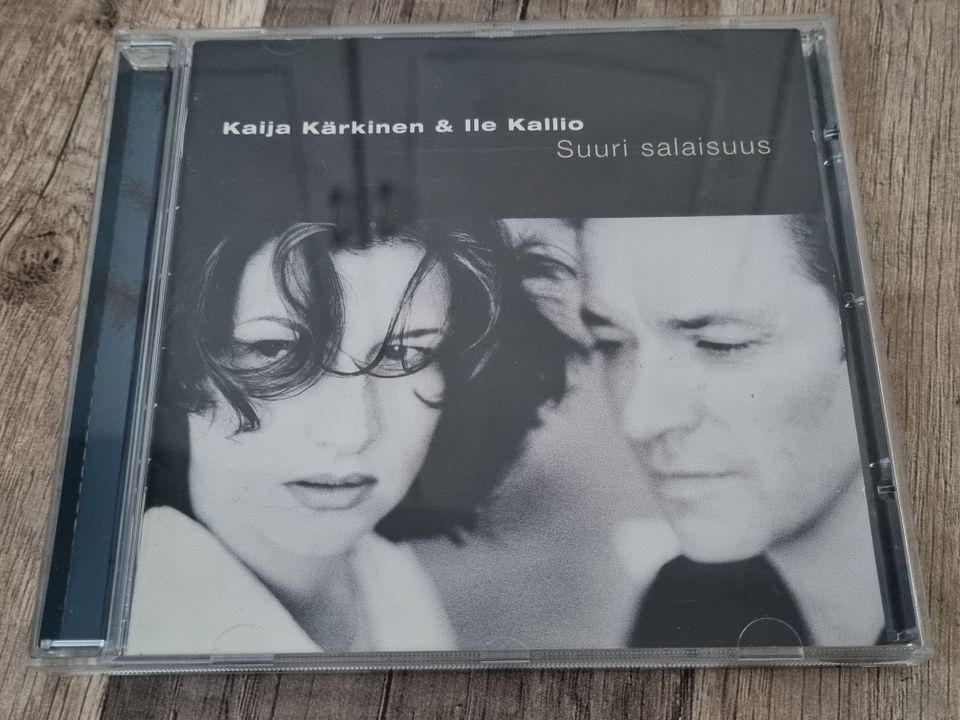 Kaija Kärkinen & Ile Kallio; Suuri Salaisuus CD