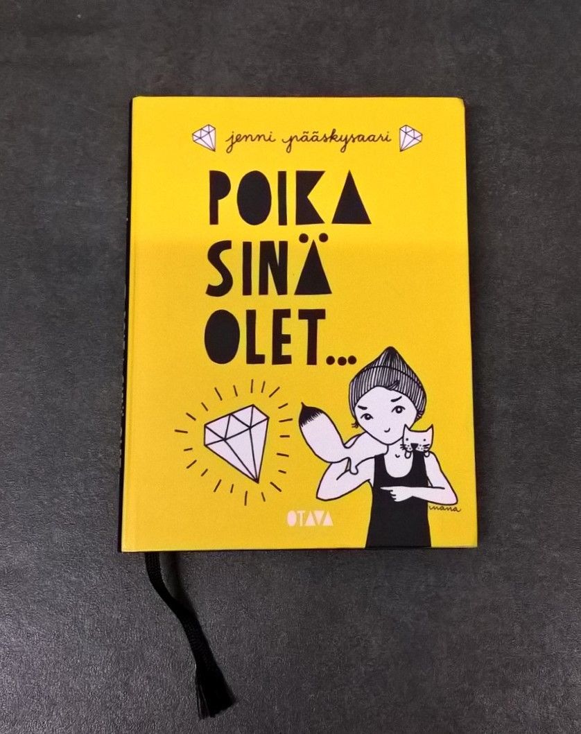 Poika sinä olet, Jenni Pääskysaari