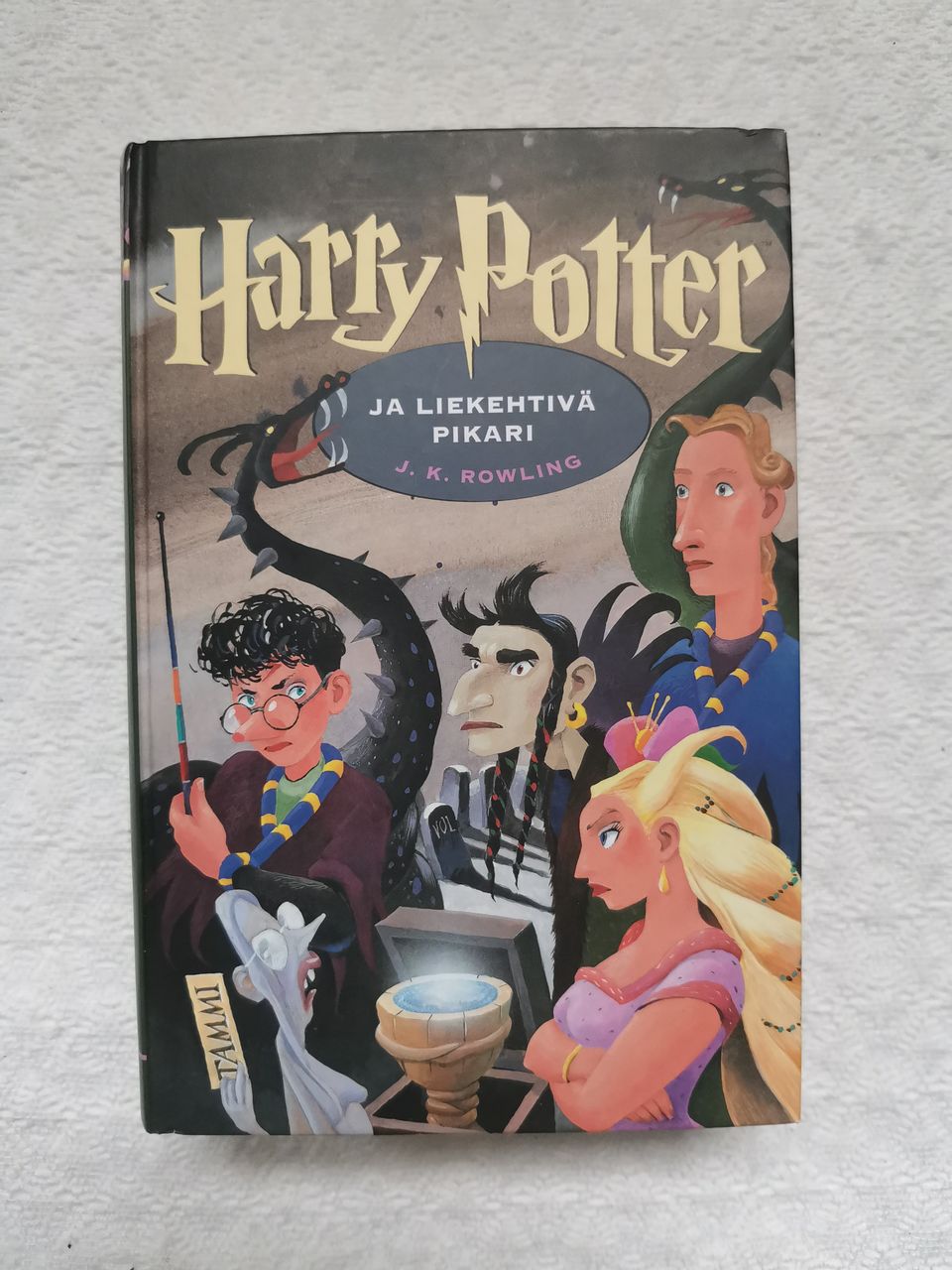 Harry Potter ja Liekehtivä Pikari