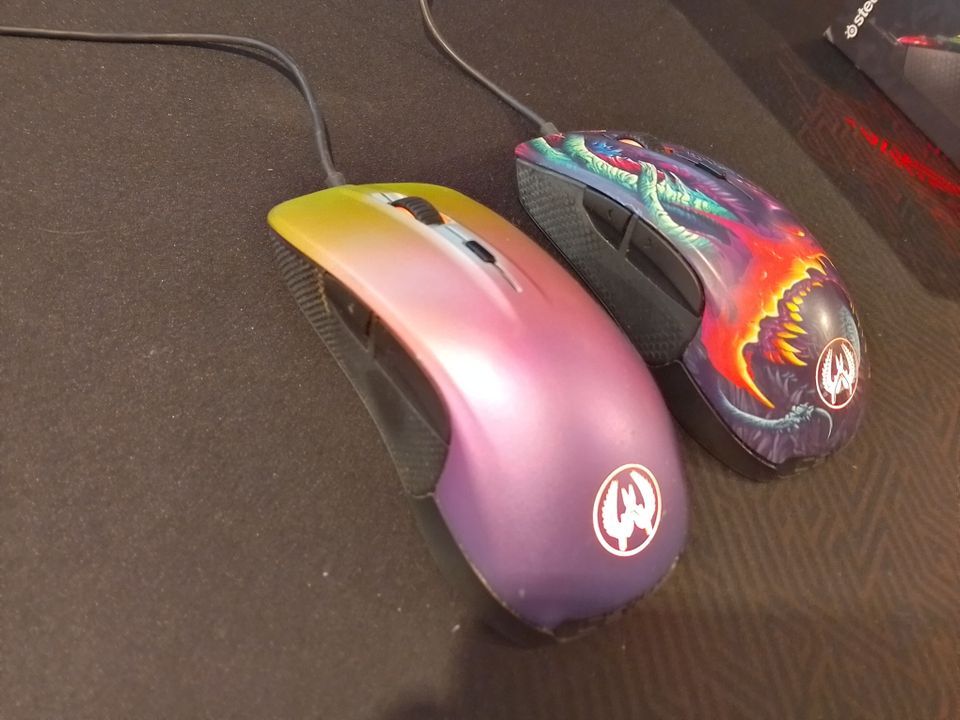 Steelseries rival 300 hiiret, Fade ja Hyper Beast