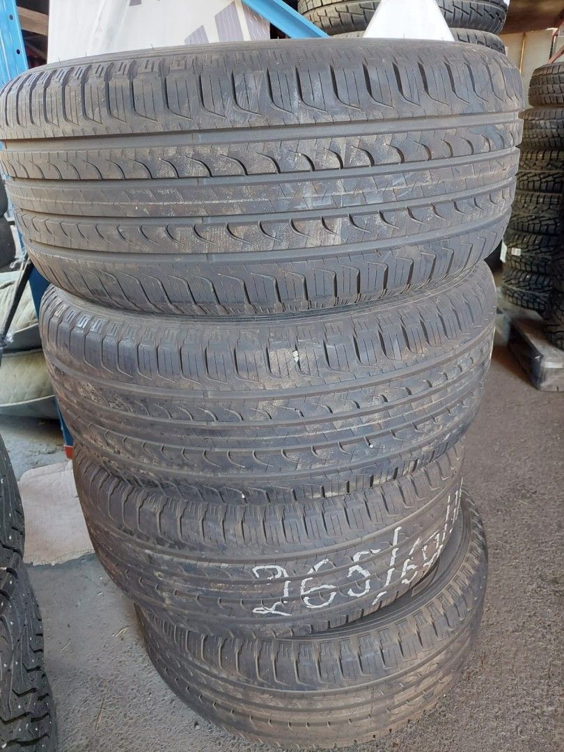 265/60R18 Goodyear suv renkaat 4kpl