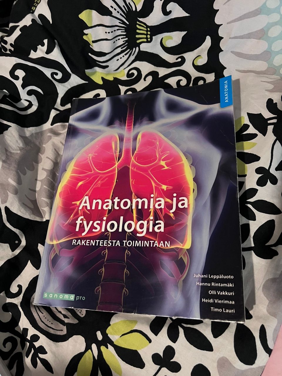 Anatomia ja fysiologia