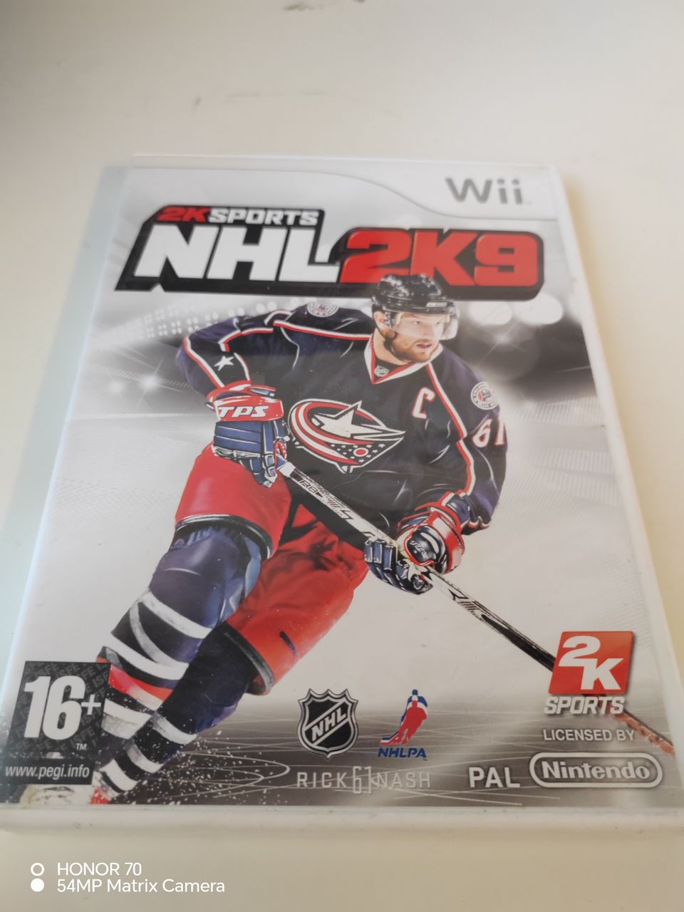 Nhl 2K9(wii)