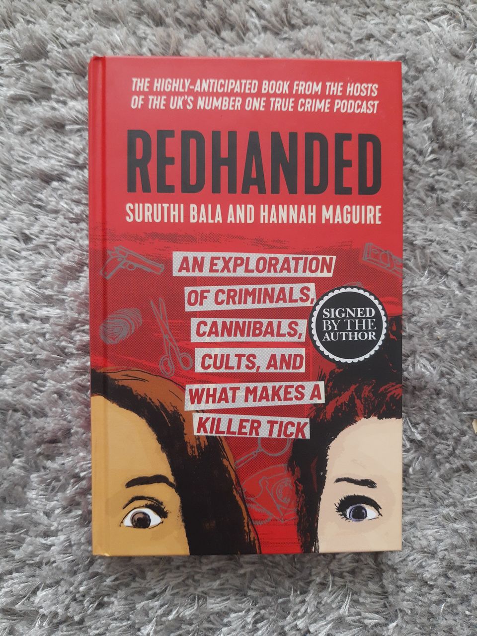 Suruthi Bala, Hannah Maguire: Redhanded