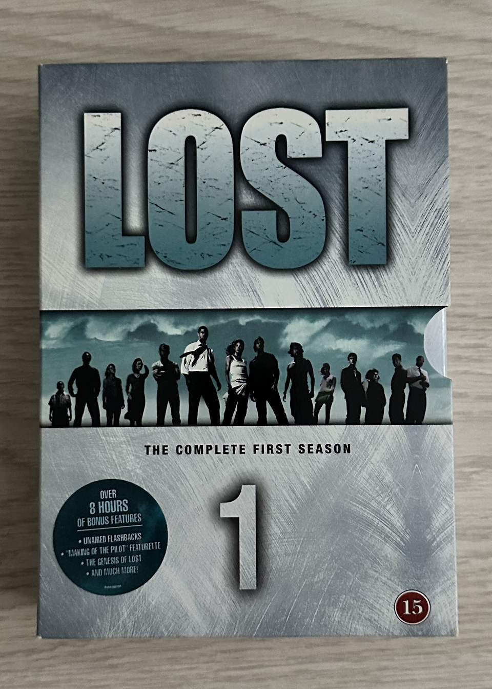 LOST - 1. tuotantokausi DVD