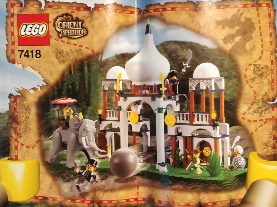 Lego Orient Expedition Scorpion Palace