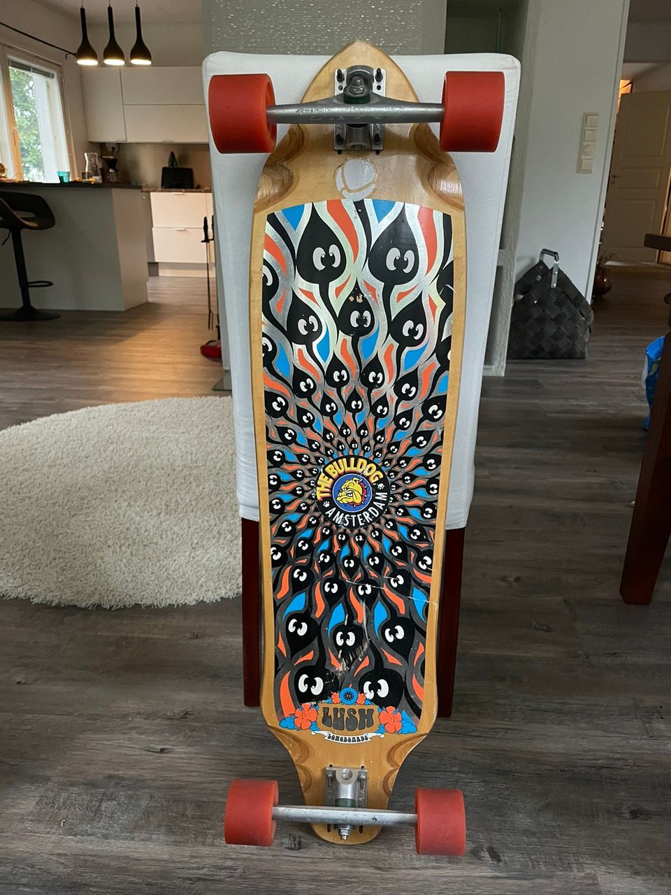 Lush longboard