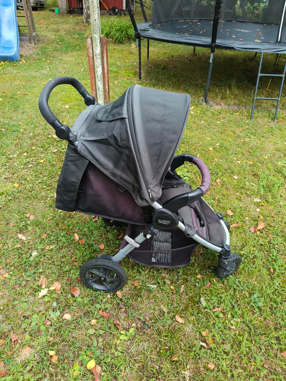 Britax B-Motion matkarattaat