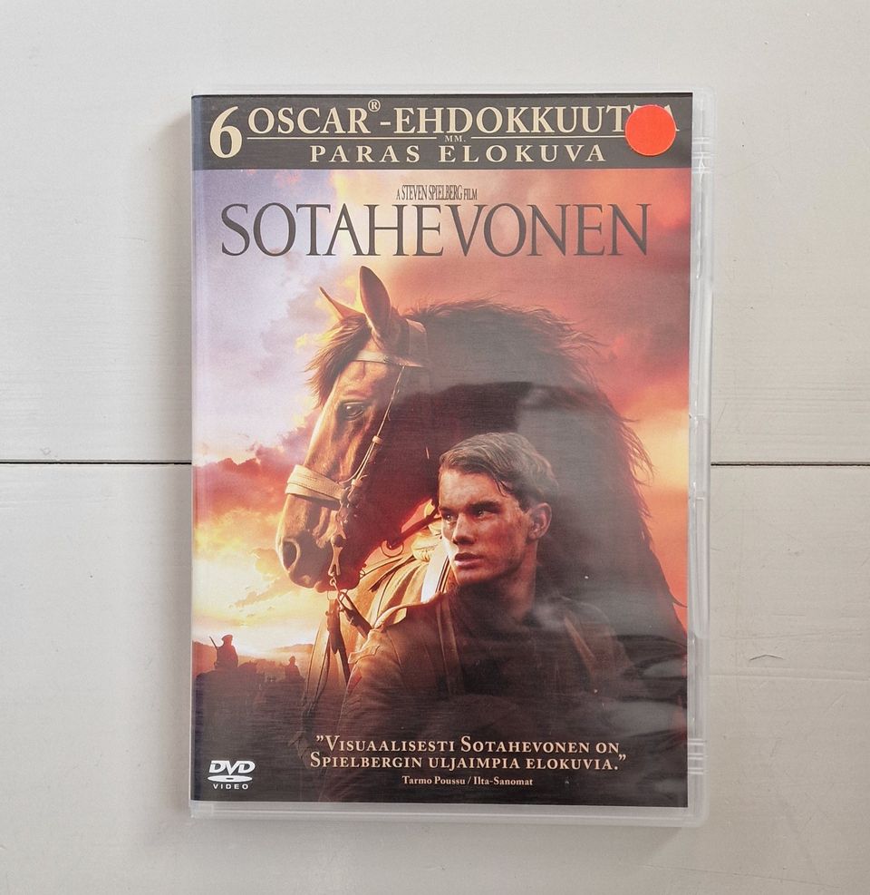 Sotahevonen (War Horse) DVD