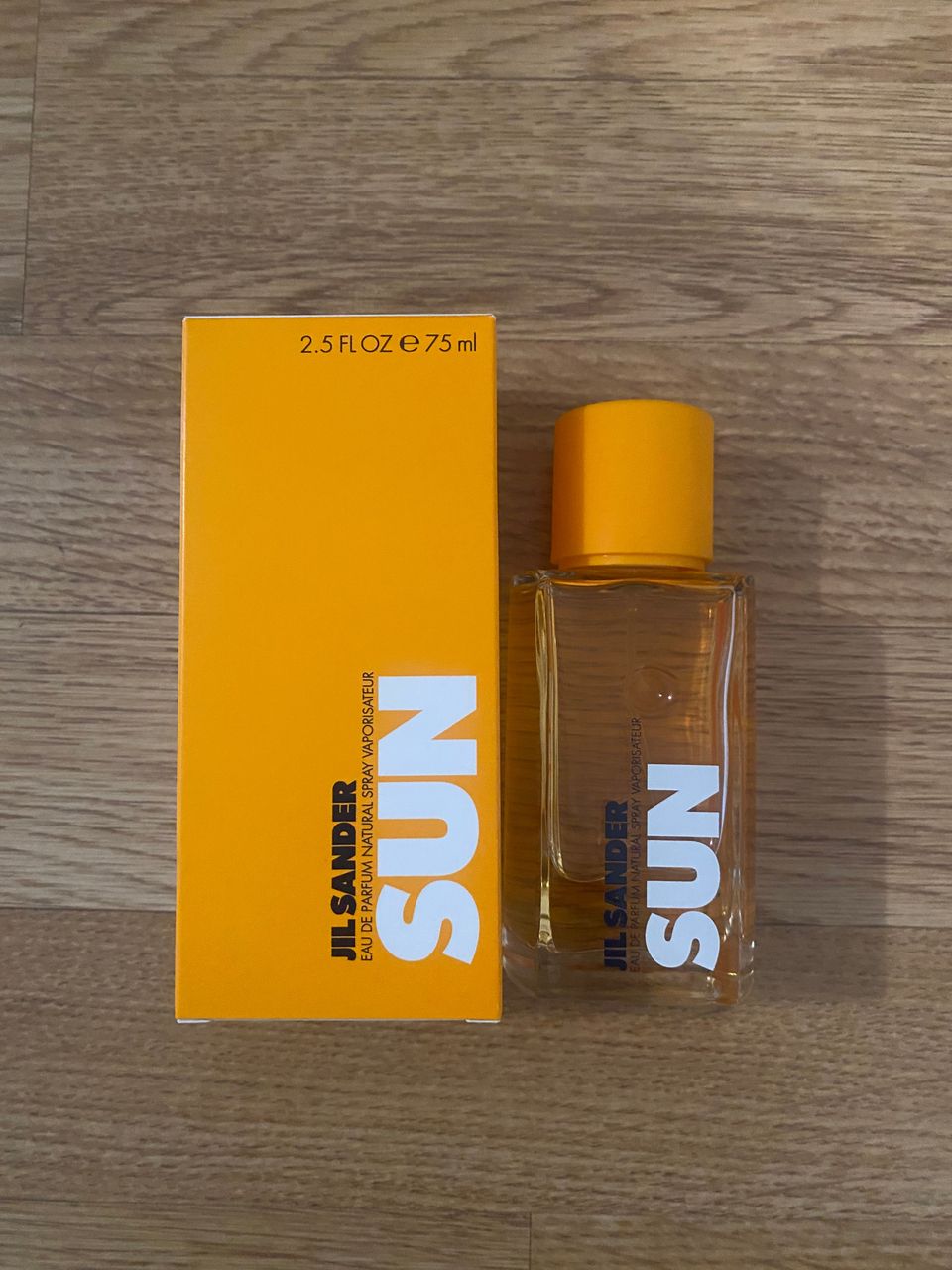 Uusi Jil Sander Sun edp 75 ml