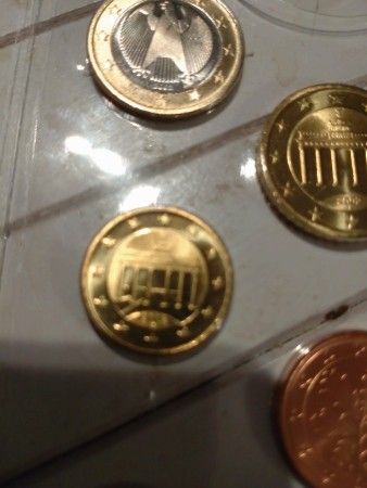 Saksa 2002 10 euro cents BU