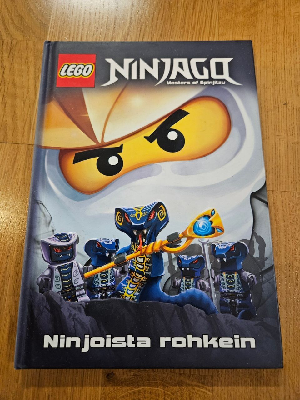 Lego Ninjago, Ninjoista rohkein -kirja (2012)