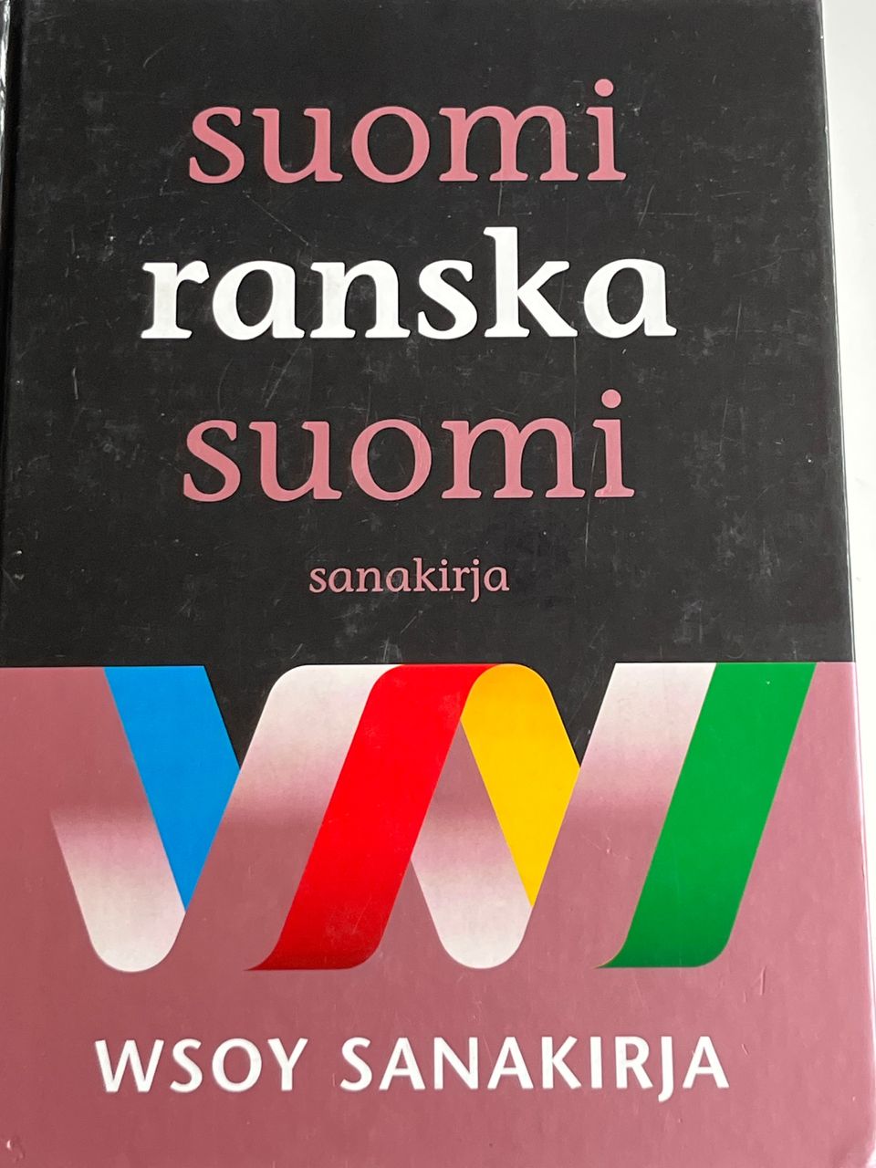 Suomi-Ranska-Suomi Sanakirja WSOY