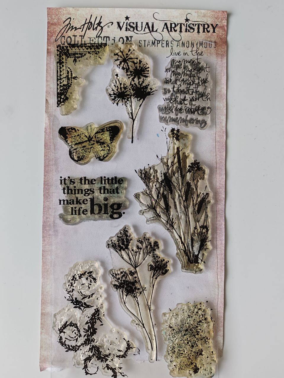 Tim Holtz leimaisinsetti