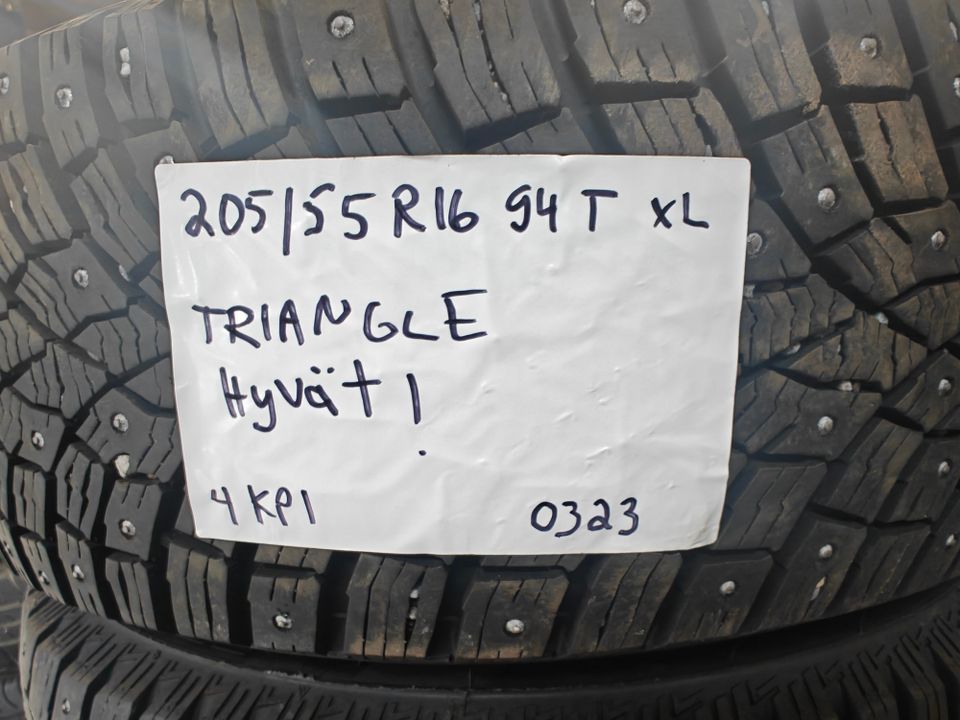 205/55R16 nastarenkaat