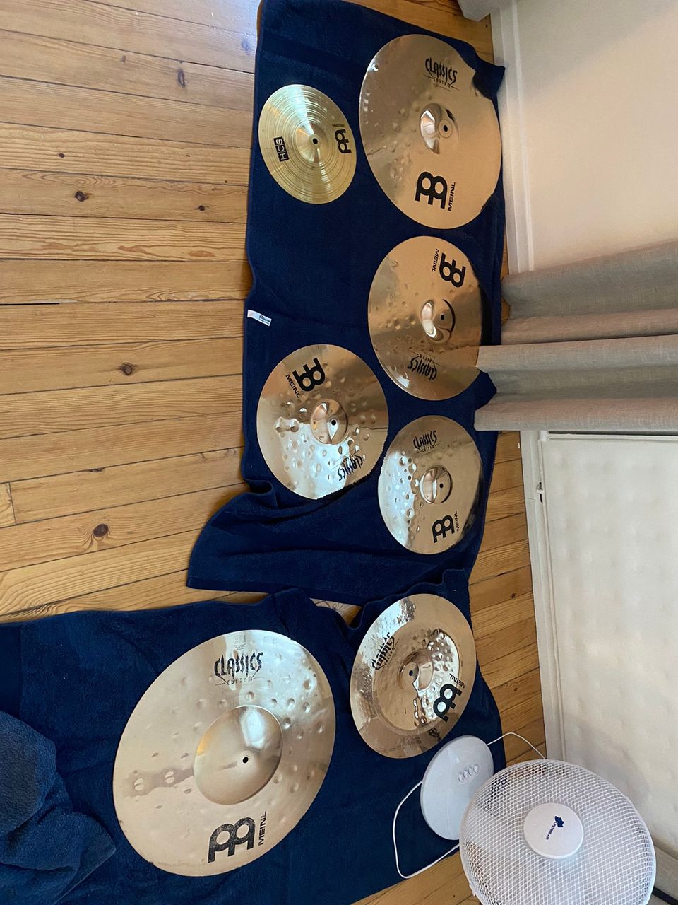 Meinl classic custom extreme metal symbaalisetti