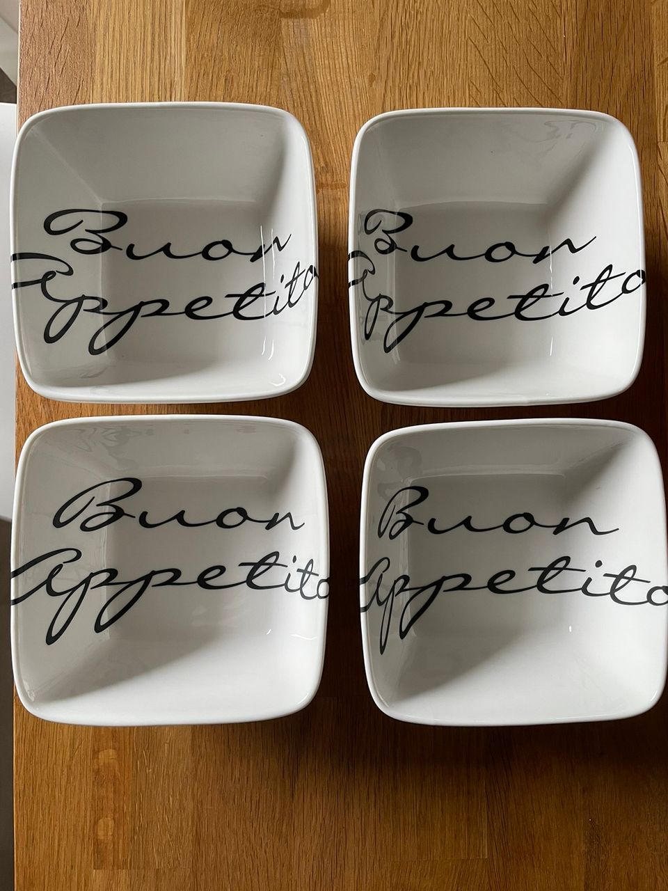 Riviera Maison Buon Appetito bowl x 4 kpl