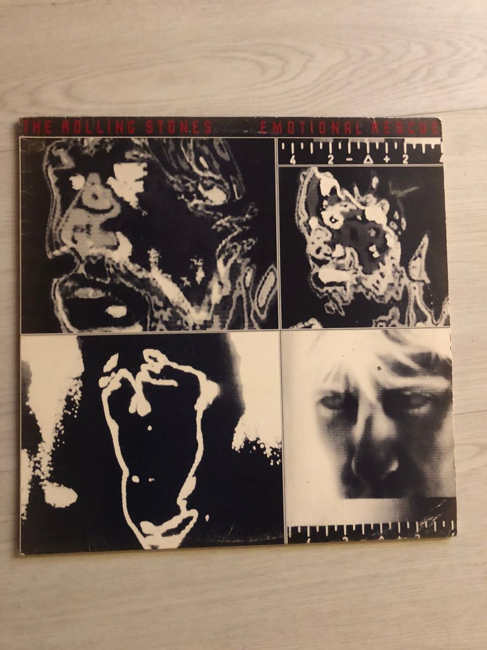 Rolling Stones; Emotional rescue