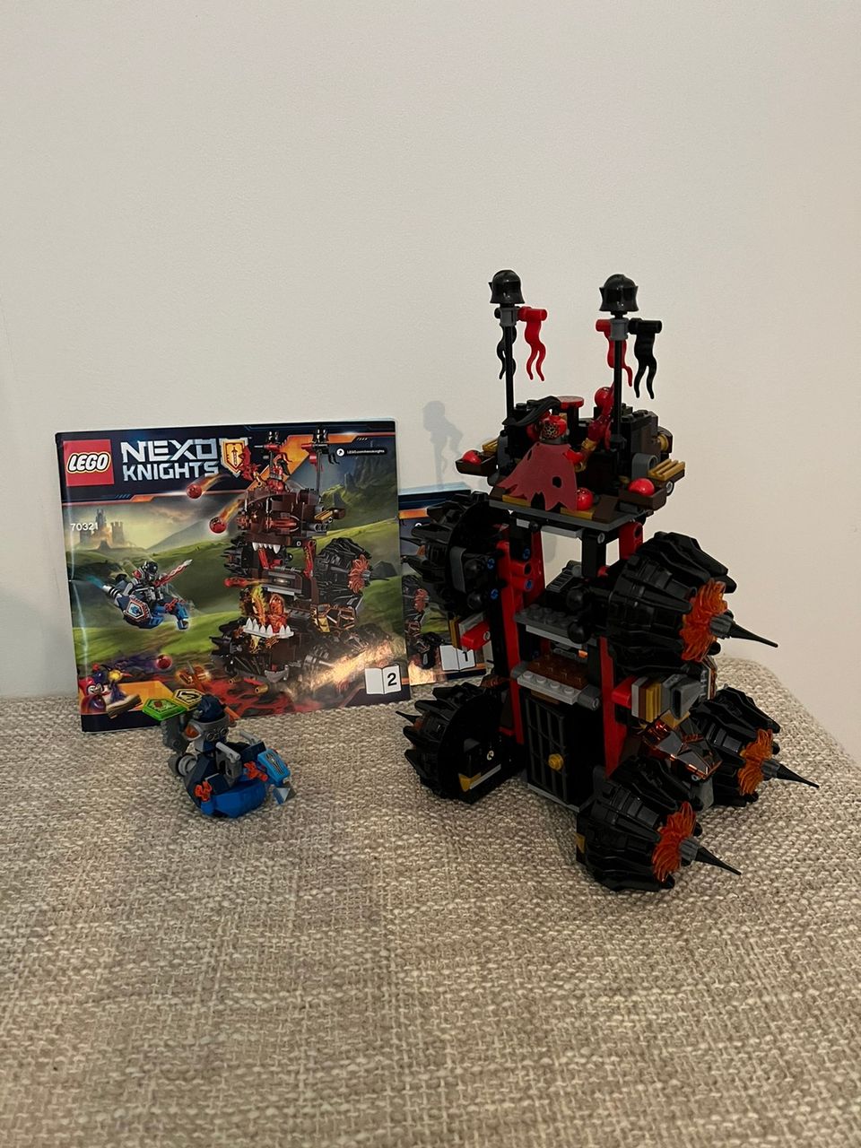 Lego Nexo Knights 70321