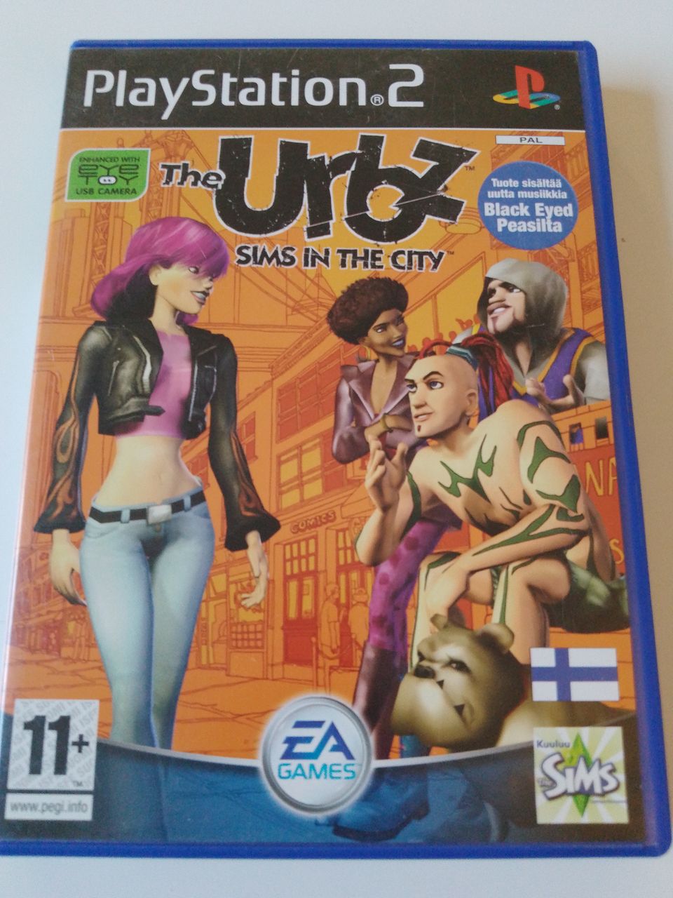 The Urbz - Sims in the City PS2