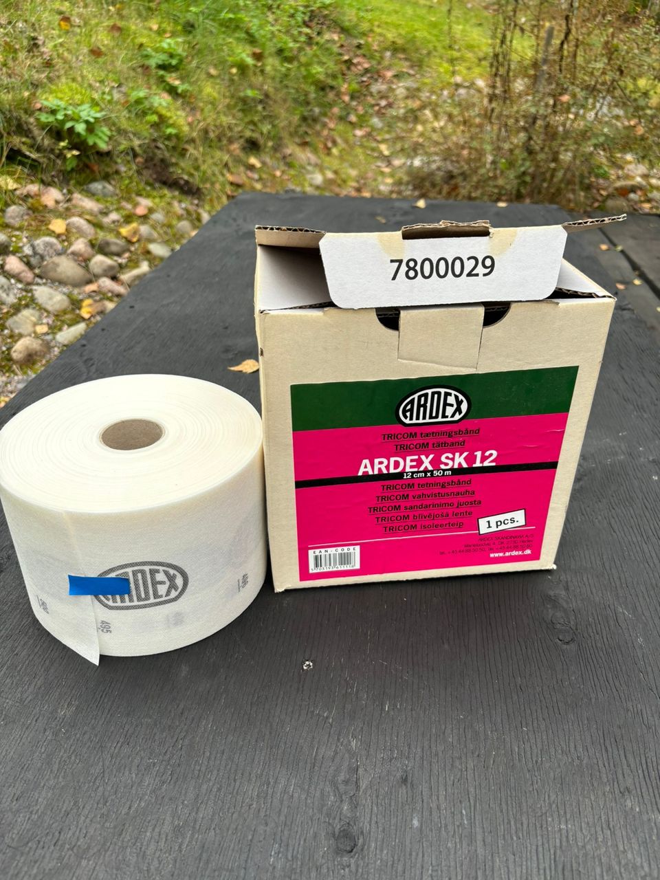 Ardex sk-12 vahvistusnauha 12cmx50m