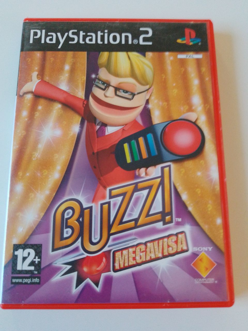 Buzz Megavisa PS2